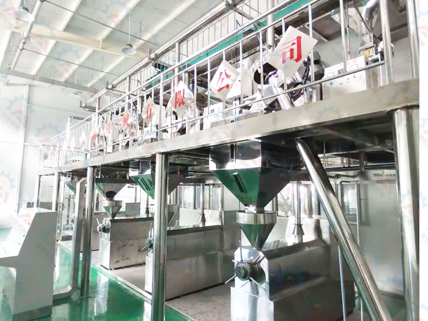 江西上饒茶籽油壓榨精煉油設備案例分享