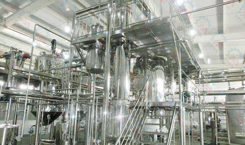 成套連續精煉油設備工藝與特點