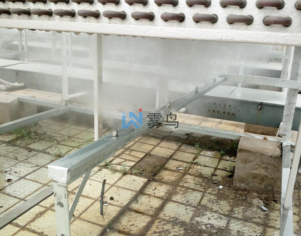 噴霧降塵 噴霧降塵